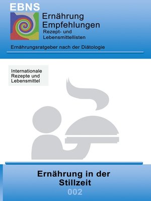 cover image of Ernährung--Stillzeit